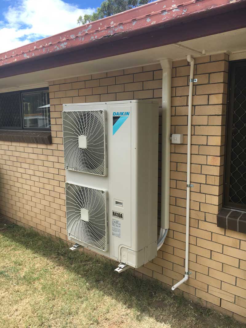 Residential High Wall Split System SubZero Air Conditioning